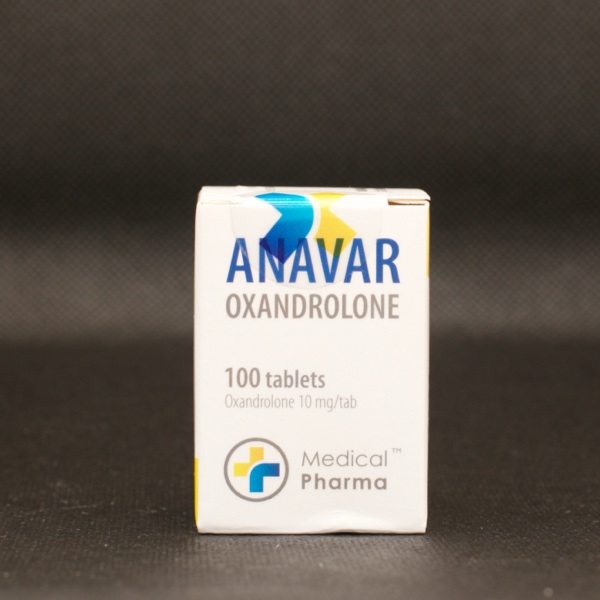 Anavar Medical Oxandrolone 100tabl 10mg Tab Sterydy Anaboliczne